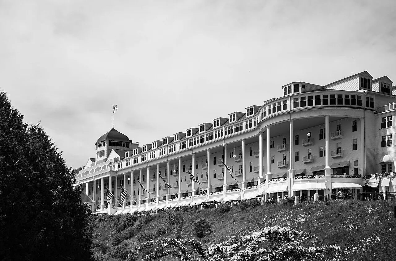 Grand Hotel, Mackinac Island: Grand Hotel, Mackinac Island, Michigan1